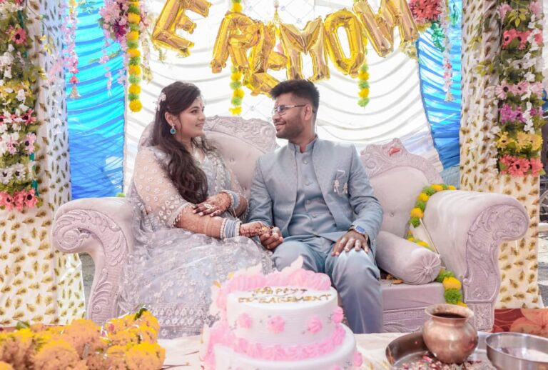 “Traditional bridal portrait shoot – DM Creation”