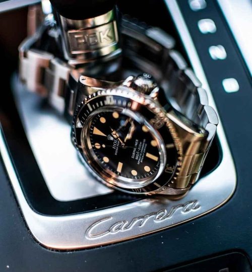 “Luxury product photography – watch by DR Creation”